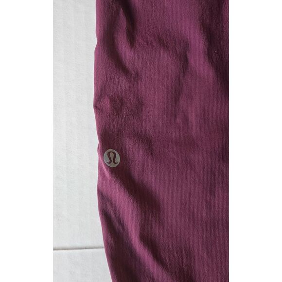 Lululemon Dance Studio Pants Swift Fabric Red Grape Lightweight – Women's Size 6 - Picture 8 of 9